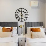 Trendy Twin Studio Modern Comfort For 2!