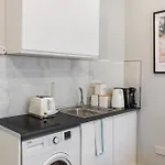Trendy Twin Studio Modern Comfort For 2!