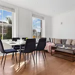 Luxury 4 Bedroom Flat With Stunning Shard View From Terrace In Central London! Next To Station, Sleeps 9
