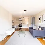 Modern Apartment With Balcony