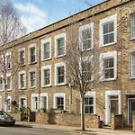 King\'S Cross Townhouse - Contemporary Garden Flat