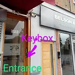 1- Bedroom Flat In London, Sleeps 4, Good Transport Link