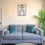 Bnbnook - Charming 1-Bed Flat Near Big Ben & Buckingham Palace