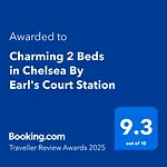 Charming 2 Beds In Chelsea By Earl\'S Court Station