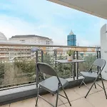 Starhost Residences - Spacious 1-Bedroom Apartment With Balcony