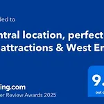 Central Location, Perfect For Attractions & West End