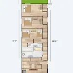 Heart Of Ealing Apartment With Garden