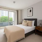 Bright & Modern Flat With Great Transport In Woolwich