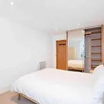 Terraced Riverview Apartment