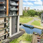 Beautiful, Secure, 2-Bedroom Canal-Side Apartment