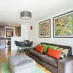 Beautiful, Secure, 2-Bedroom Canal-Side Apartment