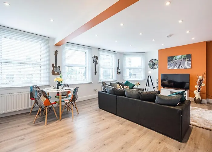 Cozy And Serene Brand-New Flat In Kilburn, London