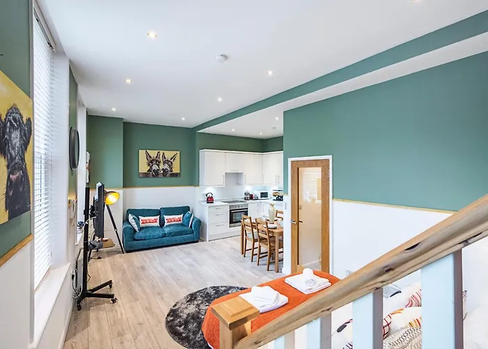 Majestic Modern Flat In The Heart Of London