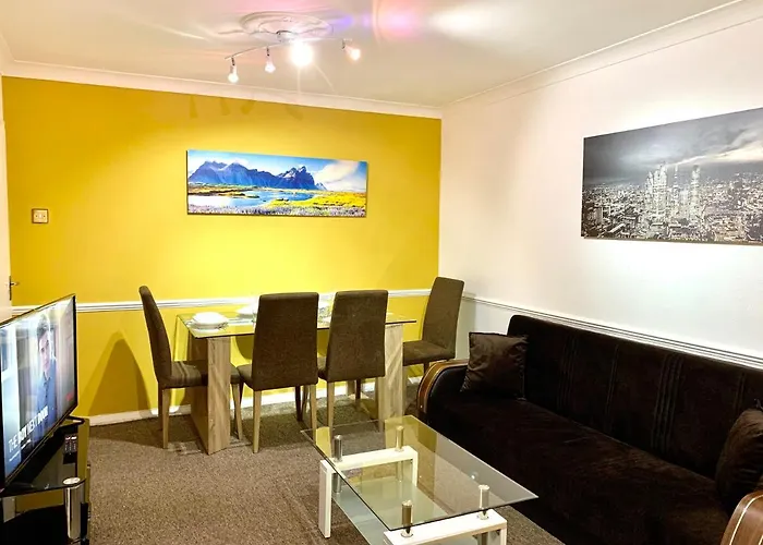 London Excel 2 Bedrooms, Reception, Spacious Apartment