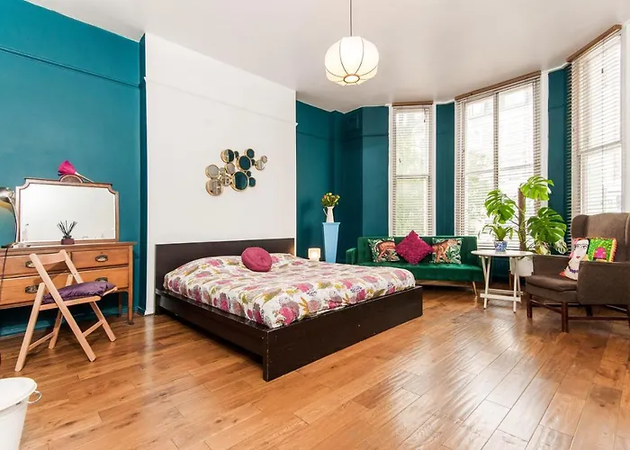 Boutique Style Large Room In Victorian Conversion
