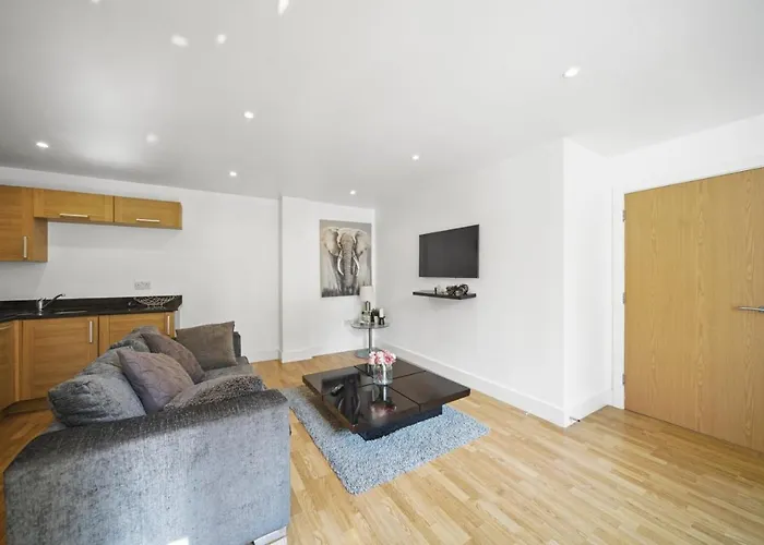 Marlex Modern 1 Bed Apartment London Bridge Tower Bridge