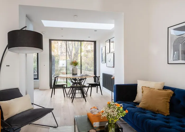 The Regent\'S Park Retreat - Spacious & Modern 1Bdr Flat