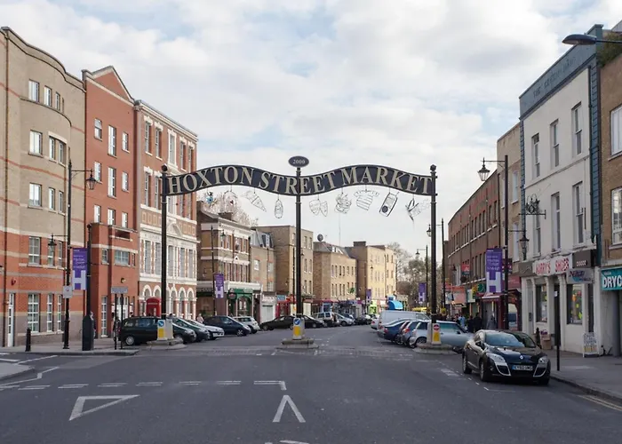 Bright 1 Bedroom Flat In The Heart Of Hoxton And Shoreditch