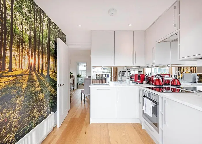 Lovely 1-Bed Apartment In London