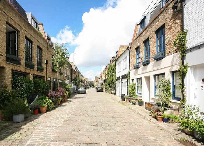 Modern One Bedroom Flat In Central London