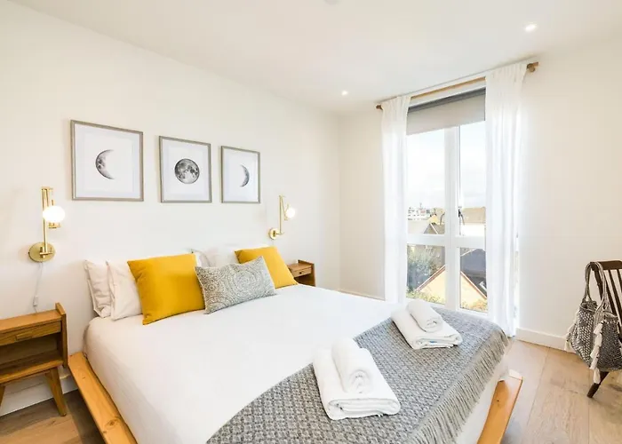 Luxury 2Bd Flat Wterrace And Amazing Views