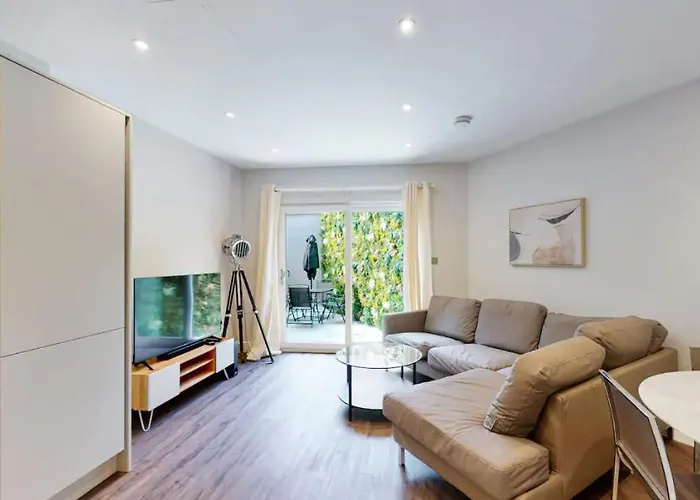 Amazing 2Bed Flat 10Min To Wimbledon Tennis Courts