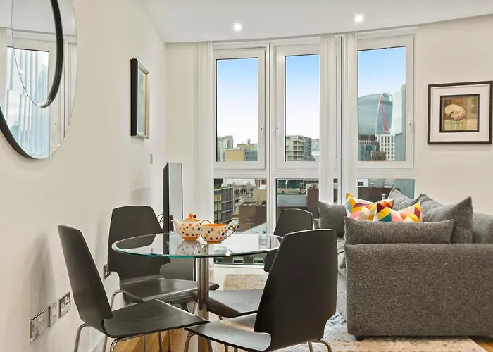 Mysquare One Bedroom Apartment In Aldgate