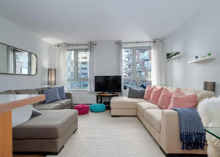 2Bed 2Bath 2Mins To Holloway Rd Tube With Gym Access