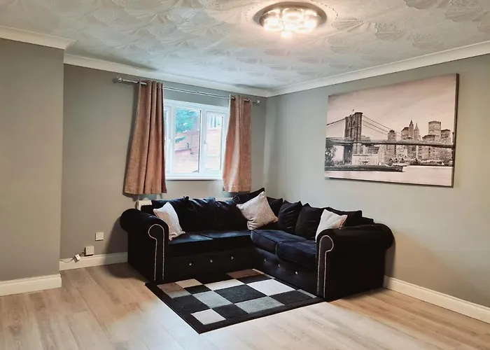Fantastic Cozy 3Bed Hse London Excel Free Parking Wifi Sleeps 6