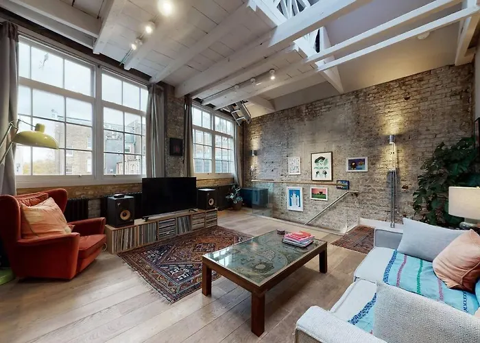 Stylish 2 Bedroom 2 Bathroom Flat In Islington