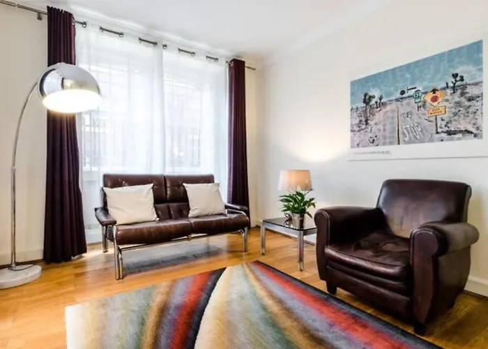 Cosy 2 Bedroom Apartment In Bayswater