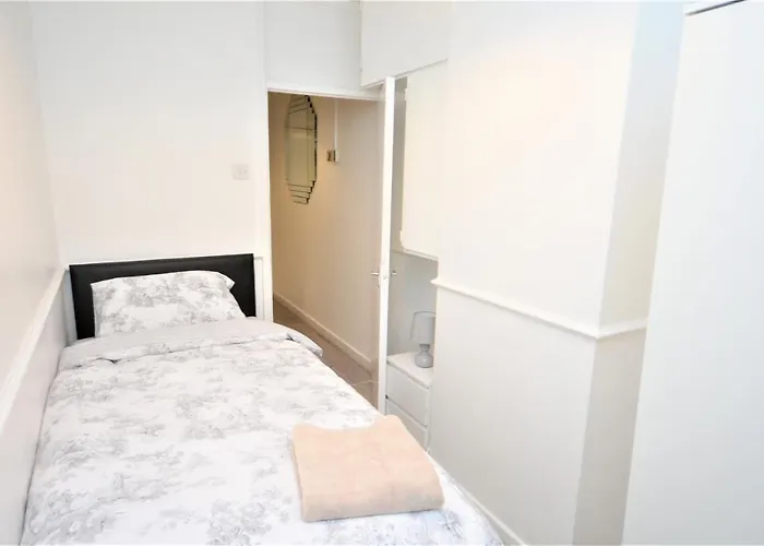 London Zone 1, 3Bedroom Maisonette With A View
