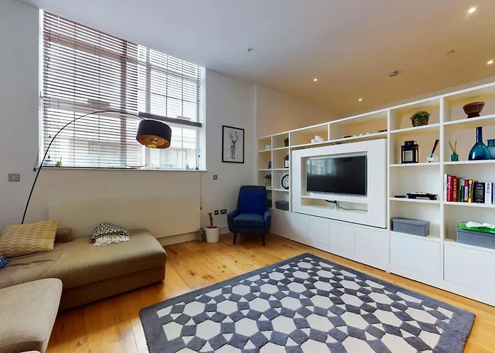 Luxury Spacious 1 Bed Loft In Claphambrixton Area