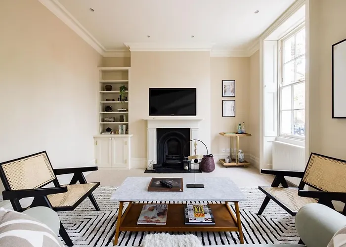 The Southwark Classic - Stylish 4Bdr House With Patio