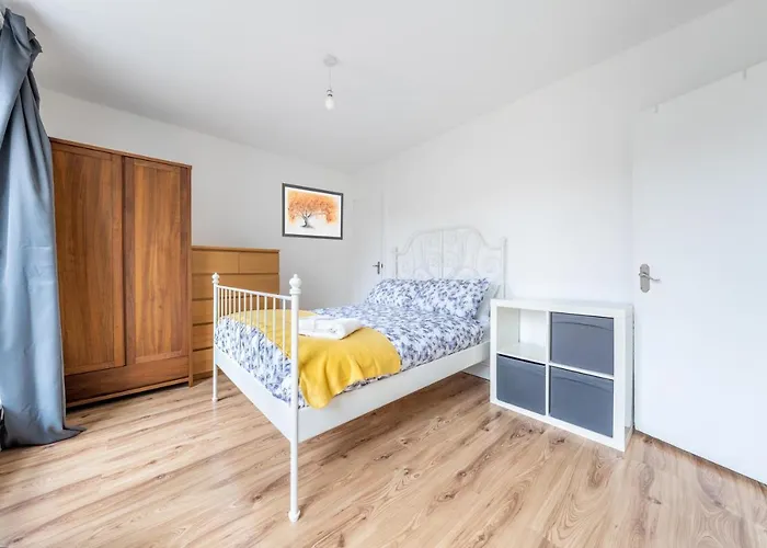 Lovely 3 Bed In Heart Of London Near King Cross