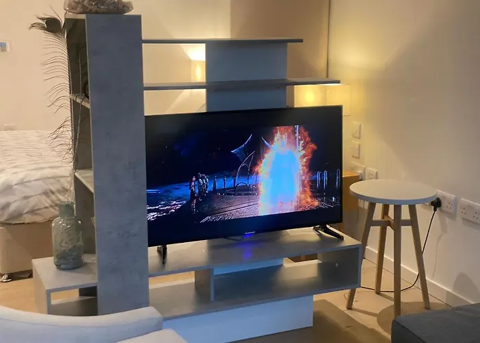 Stunning 1 Bed Studio Central London Apartment