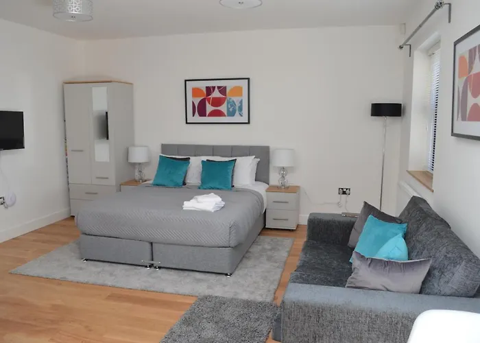 High Spec Luxury Studio Apartment In Sydenham