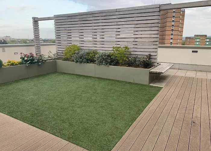 Beautiful 2-Bed Apartment In London
