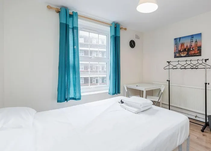 Aplacetostay Central London Apartment, Zone 1 Bak