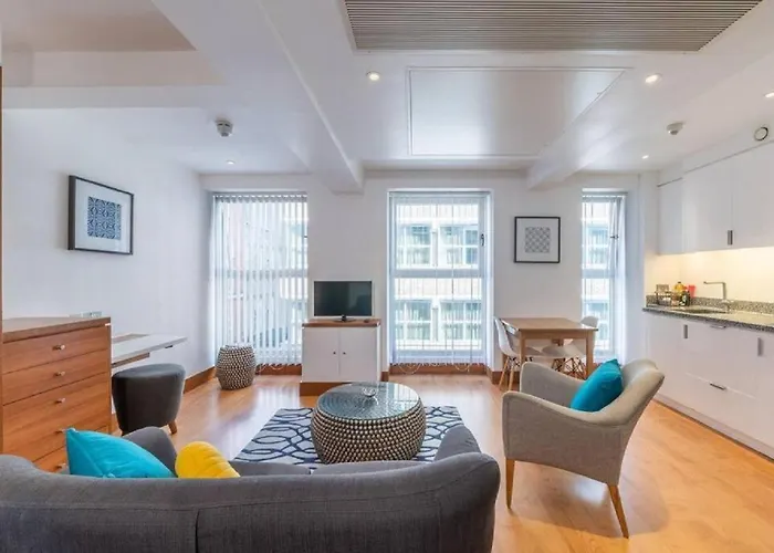 Studio - Tower Hill - City Centre By Prime London Stays N-12