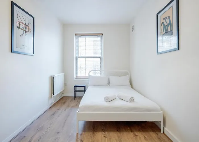 Aplacetostay Central London Apartment, Zone 1 Liv