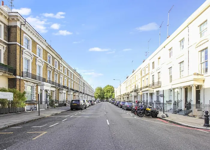 Splendid Flat In Kensington Olympia