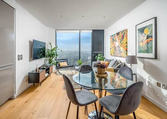 Altido Bright, Modern Apartment In Elephant & Castle