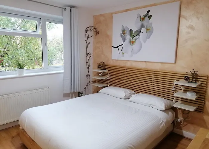 Beautiful Double Bedroom In Shared Flat Near Olympic Park In Stratford London