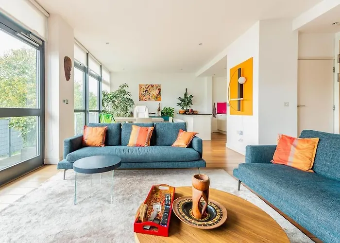 Luxurious Flat Sunny, Quiet, Design, Lift, Balcony