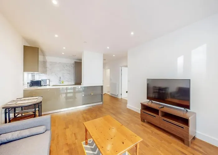 Lovely 1 Bedroom In Royal Arsenal Riverside