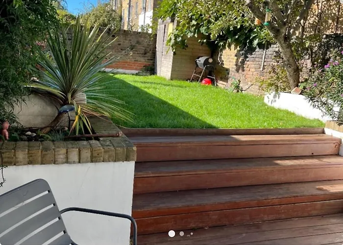 Garden Rooms 20 Min Walk From Camden Town & Kings Cross St Pancras