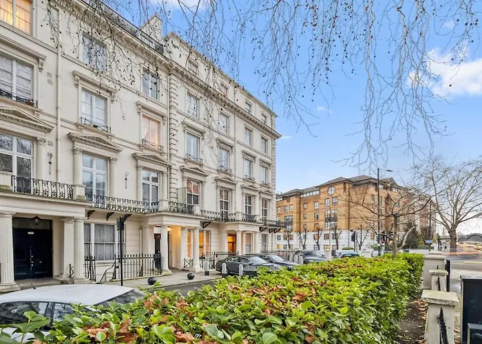 Cosy 2-Bedroom Flat Paddington