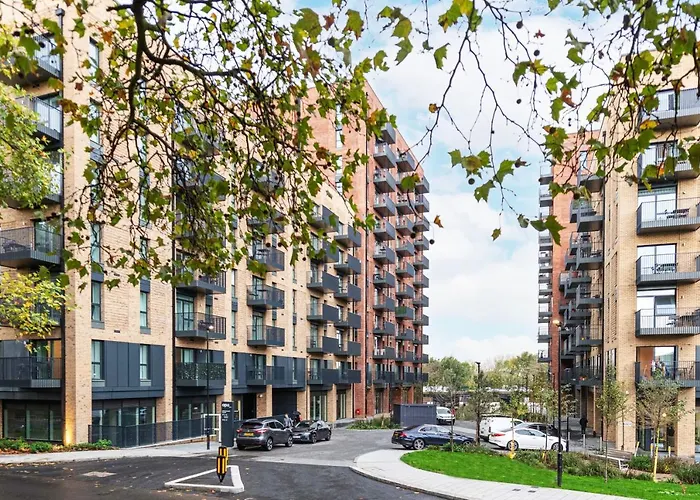 Stayo Apartments Barking Wharf