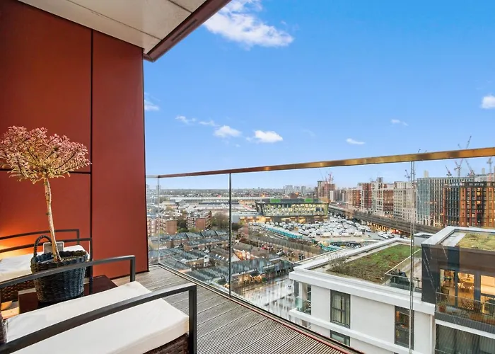 2 Bed 2 Bath Next To Nine Elms Station - Zone 1